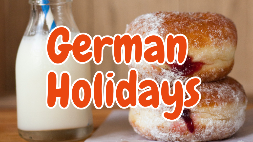 German Holidays