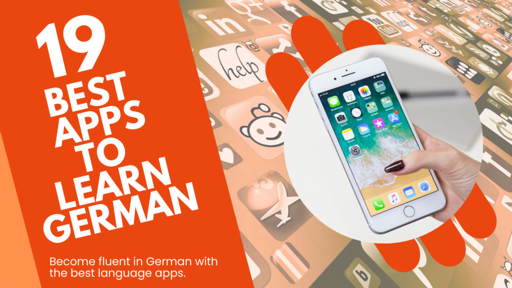 19 Best apps to learn German language