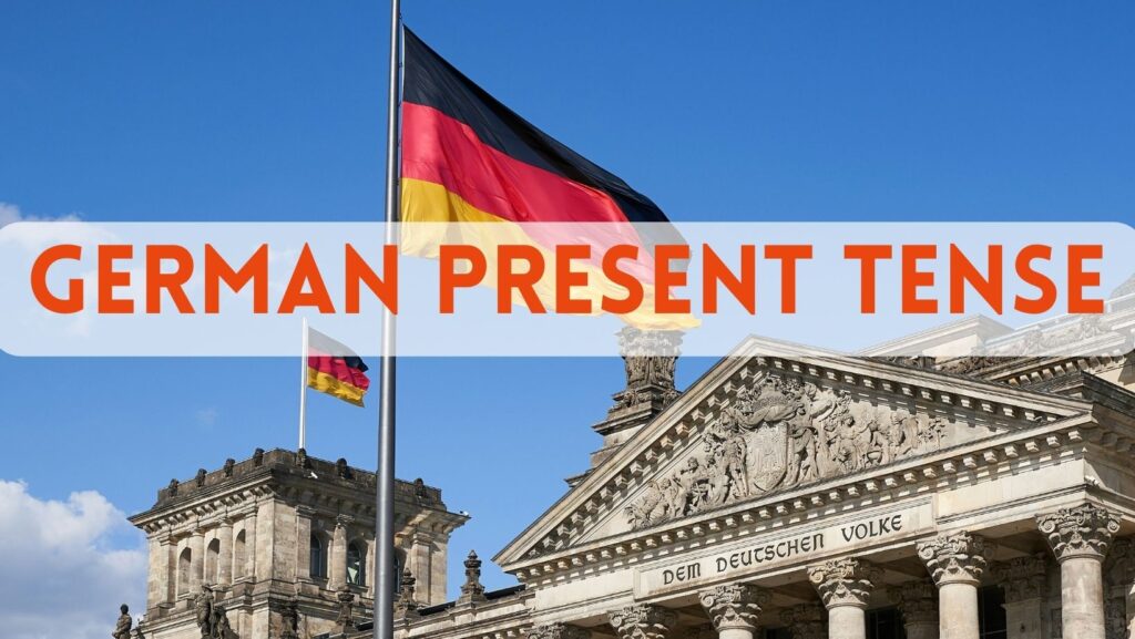 Learn how to use the German present tense for regular and irregular verbs