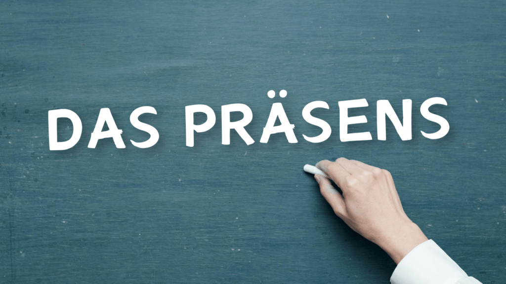 The German present tense