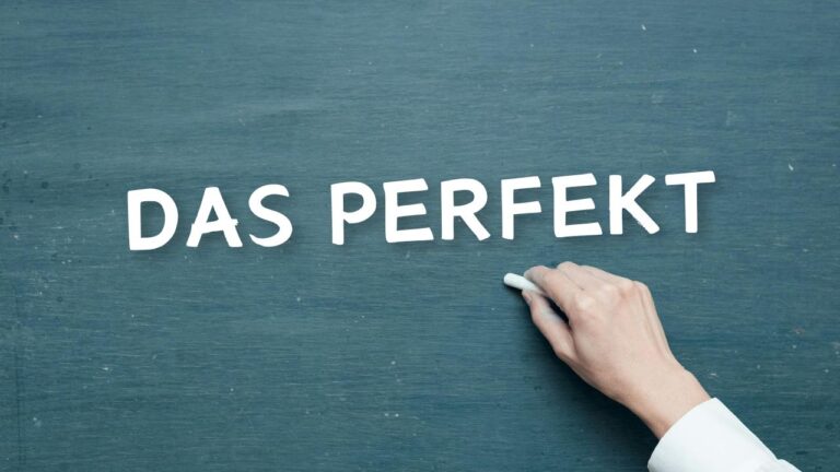 The German Present Perfect Tense